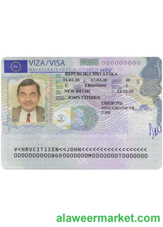 CROATIA schengen visa